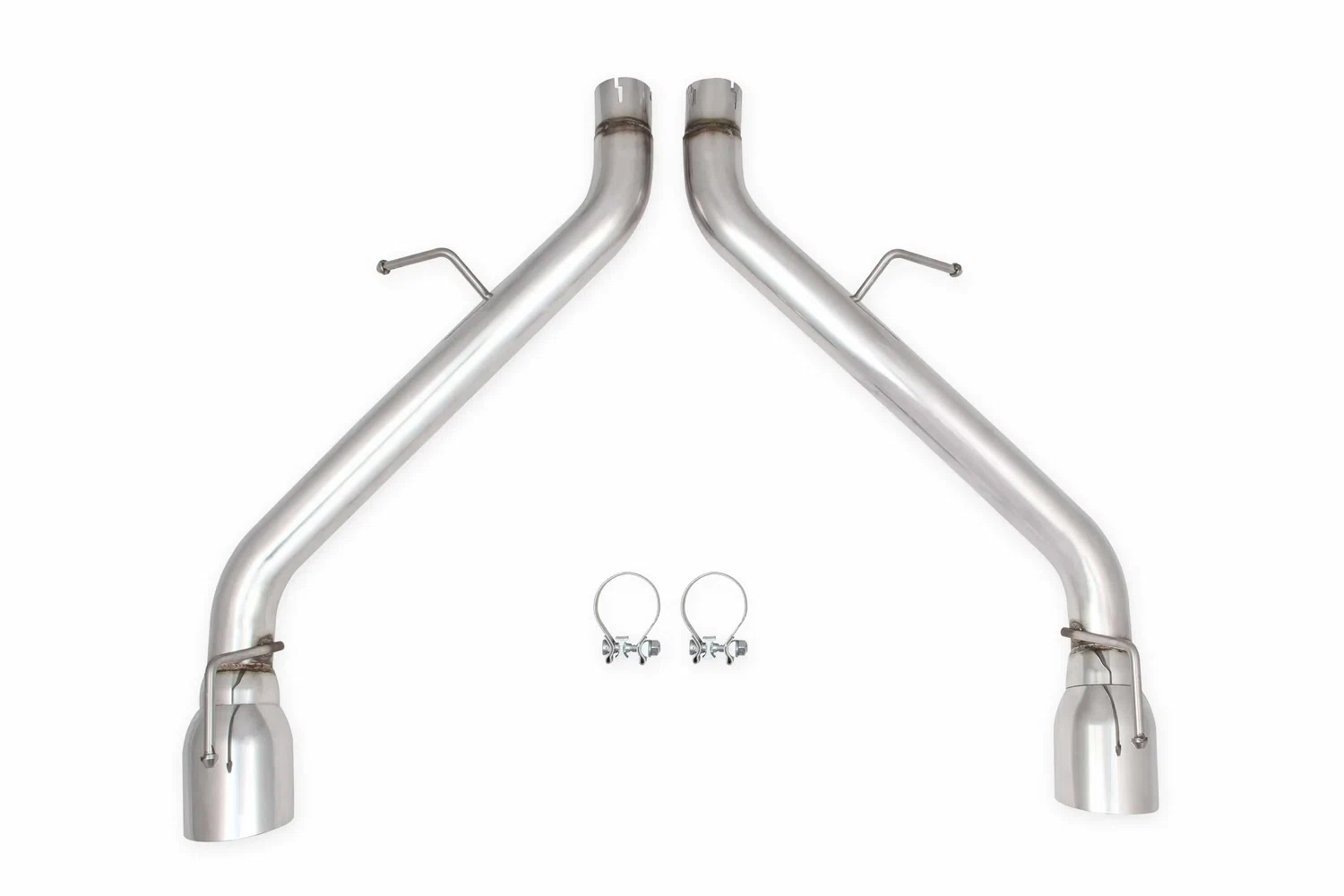 Flowtech Axle-Back Exhaust System - 51605RFLT